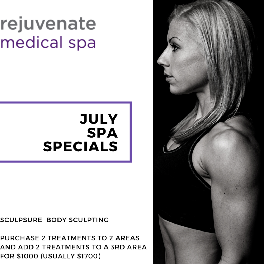 Monthly Specials Rejuvenate Medical Spa